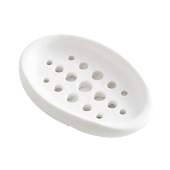 Oválná protiskluzová silikonová mýdlenka