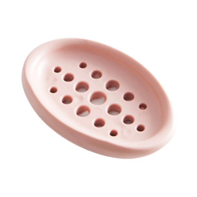 Oválná protiskluzová silikonová mýdlenka