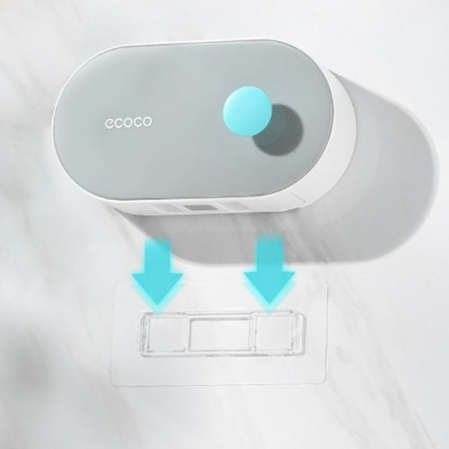 Nástěnný designový dávkovač na tuhé mýdlo