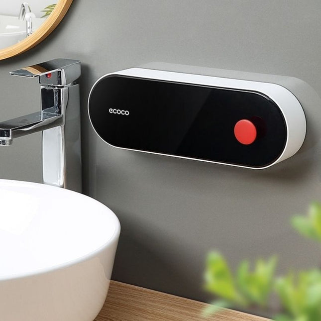 Nástěnný designový dávkovač na tuhé mýdlo