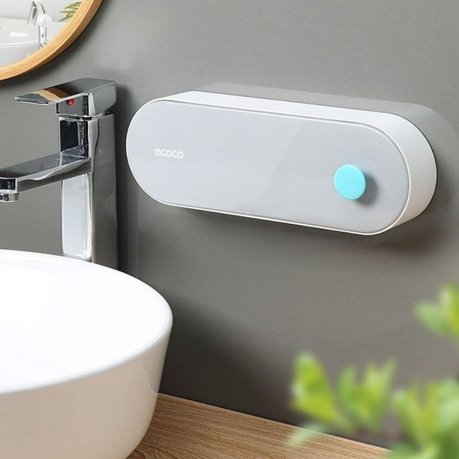 Nástěnný designový dávkovač na tuhé mýdlo