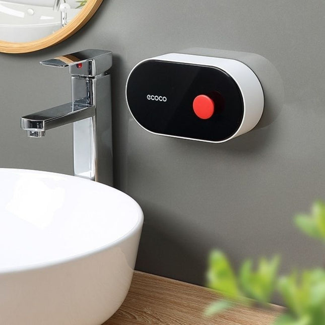 Nástěnný designový dávkovač na tuhé mýdlo