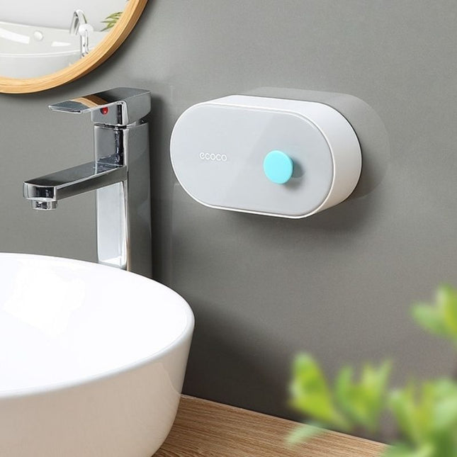 Nástěnný designový dávkovač na tuhé mýdlo