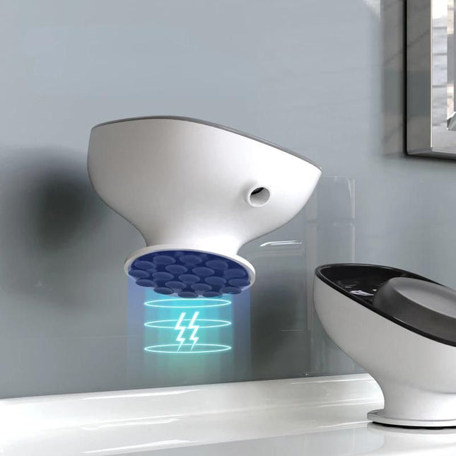 Odkapávací mýdlenka s přísavkou na umyvadlo