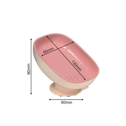 Odkapávací mýdlenka s přísavkou na umyvadlo