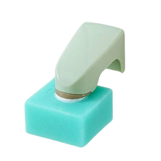 Zelený magnetický držák na mýdlo