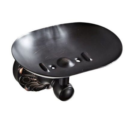 Nástěnná retro mýdlenka z mosazi