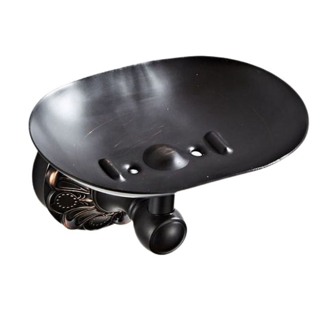 Nástěnná retro mýdlenka z mosazi