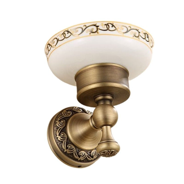 Retro keramická mýdlenka do sprchy