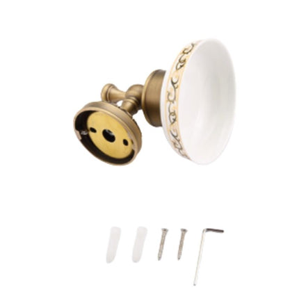 Retro keramická mýdlenka do sprchy