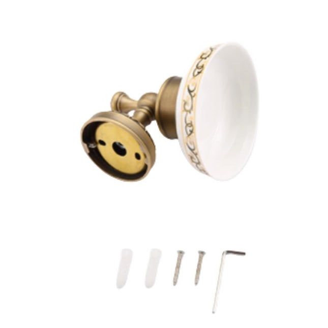 Retro keramická mýdlenka do sprchy