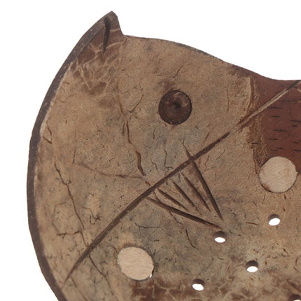 Mýdlenka z kokosové skořápky ve tvaru ryby