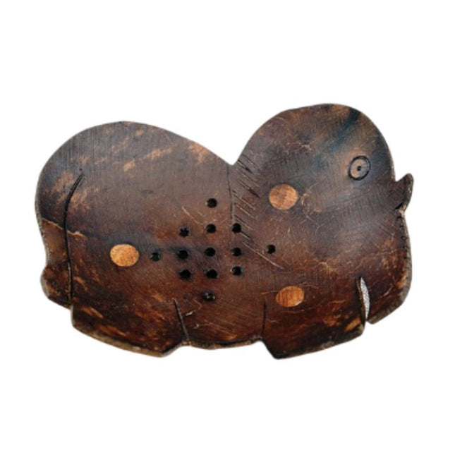 Mýdlenka z kokosové skořápky ve tvaru slona