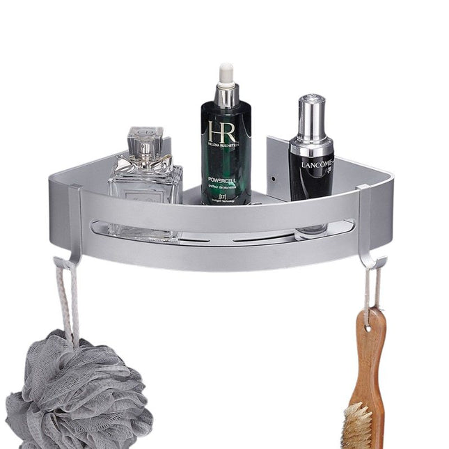 Hliníková rohová polička do sprchového koutu